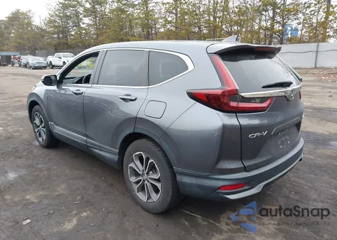 2021 Honda Cr-V Awd Ex-L from USA, damaged, VIN 2HKRW2H82MH666958
